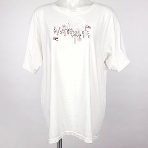 Desert Heat Vintage Washington D.C. Embroidered T-Shirt‎